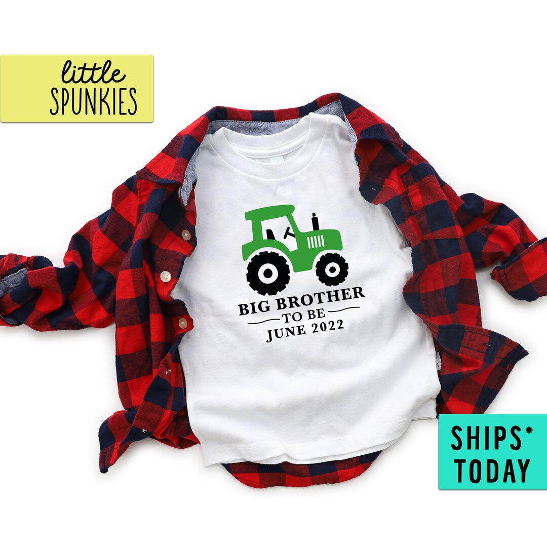 Big Brother Tractor Gift Tote Bag