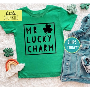 Three Leaf Clover Lucky Charm St Patrick's Day St Paddy's T-Shirt Three Leaf Clover Lucky Charm St Patrick's Day St Paddy's T-Shirt