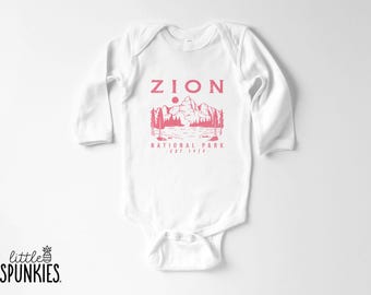 Zion National Park Family Vacation Tees: Matching Utah Summer Shirts - TL20283