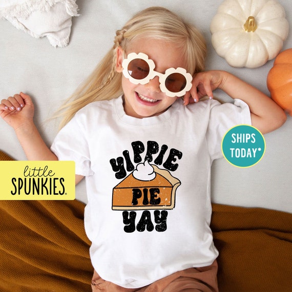 kids thanksgiving shirts