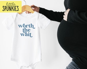 Worth the Wait Onesies® Brand, IVF Baby, Rainbow Baby Infant Bodysuit