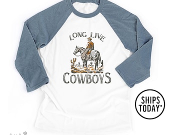 Retro Blonde Buckaroo Cowboy Shirt. Vintage Vibe Western