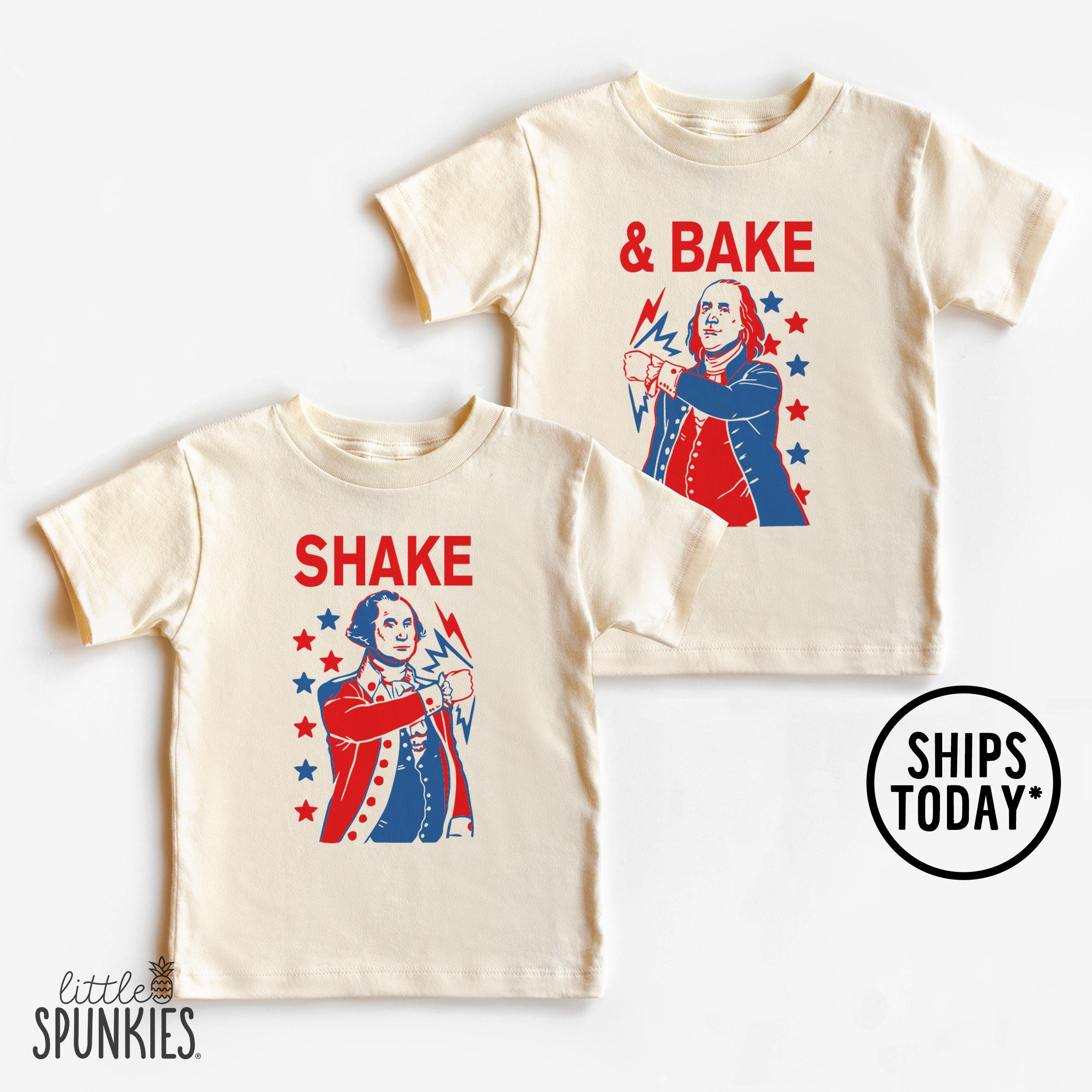 Maglia Sportiva Personalizzata Shake 'n Bake - Unisex Per Uomo E Donna - Cornhole