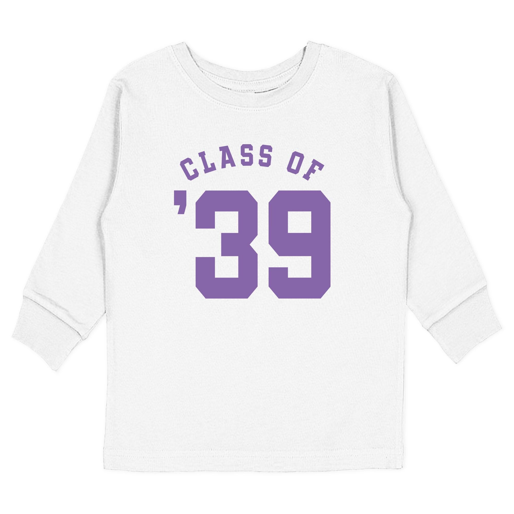 Custom Class Year Graphic Tee: Personalized School Graduation
