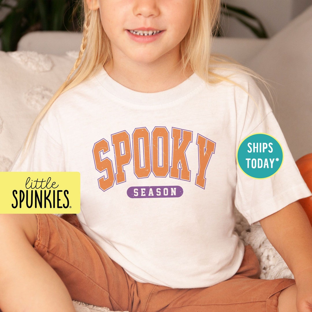 Halloween Outfits for Toddlers Spooky Season Kids Toddler Etsy