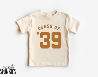 Personalized Graduation Year T-Shirt: Custom Retro Boho Class of Year Shirt - WL23759