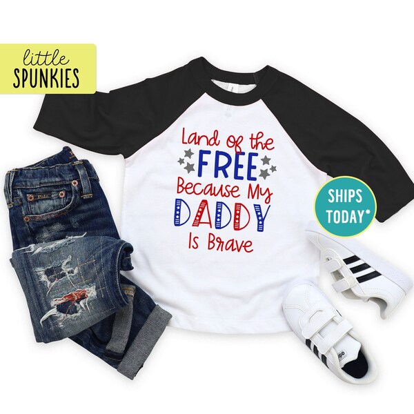fourth of july raglan shirt