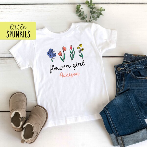 Toddler Flower Girl Etsy