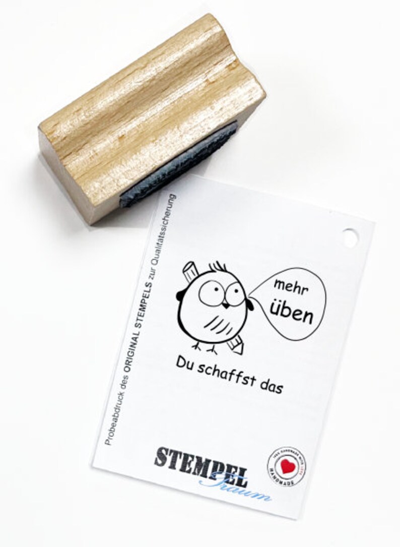 Produktbild von 9 Stück Holz Stempel Lehrer, Motivstempel Stempel Set Tiere, Belohnung Lob Schüler Lehrerstempel Grundschule