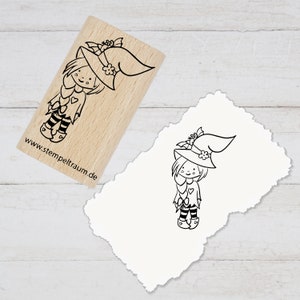 Kleine Hexen An Bord Aufkleber 15cm - Autoaufkleber In Freier Farbwahl