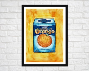 アートプリント - テリーのチョコレートオレンジ