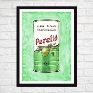 Art Print - Perelló Olives