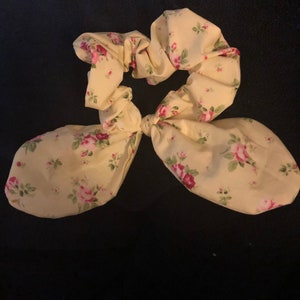 Scrunchie Bow Hair Bobble