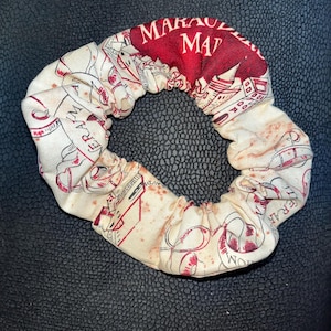 Large Marauders Map Scrunchie