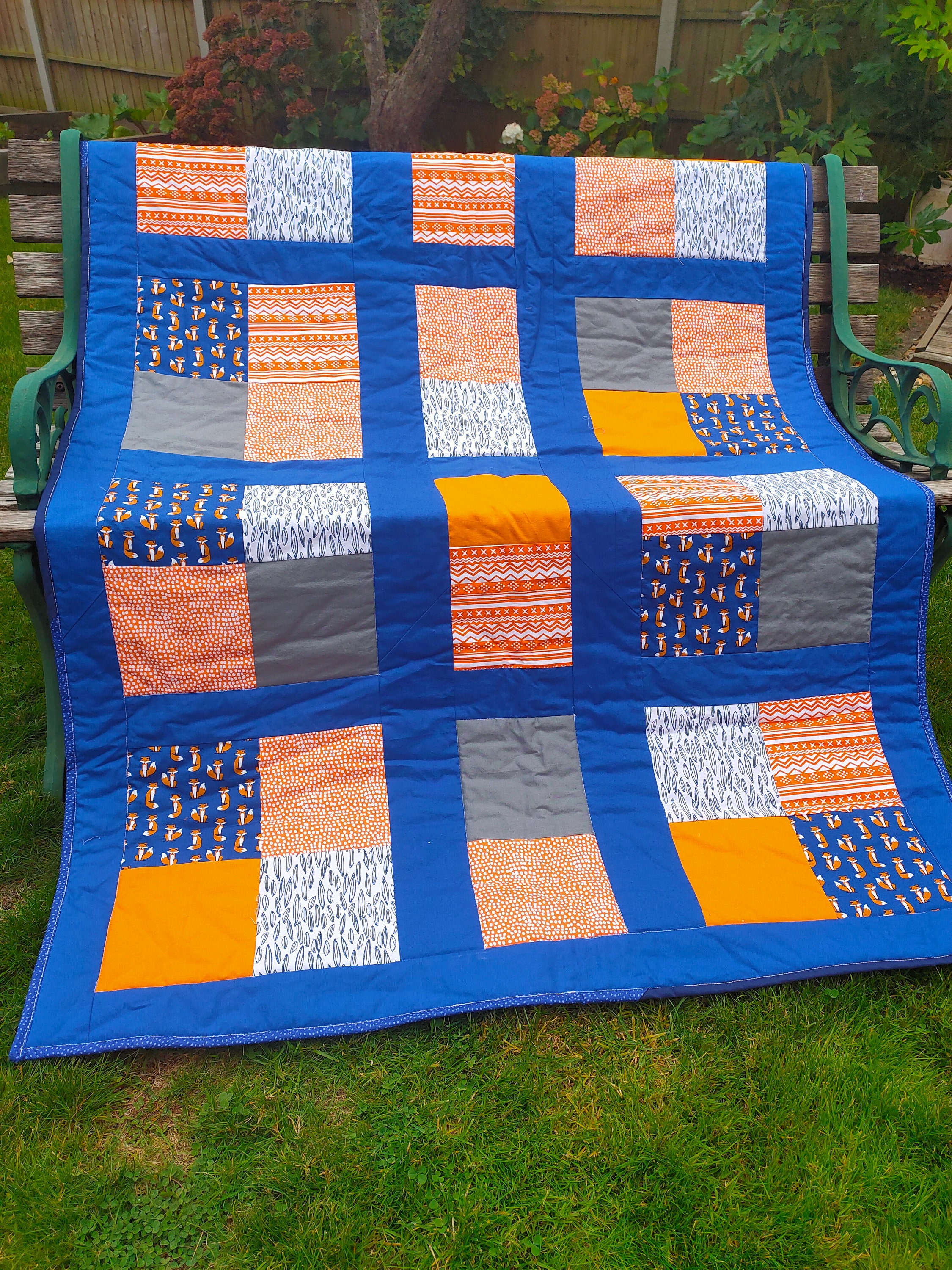 Quilted Play Mat Etsy UK