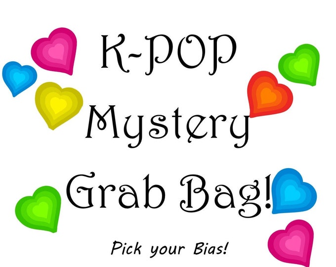 K-POP Mystery Grab Bag- Medium