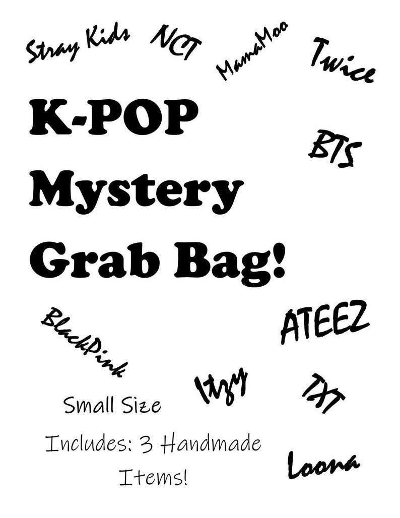 Small K-POP Mystery Grab Bag