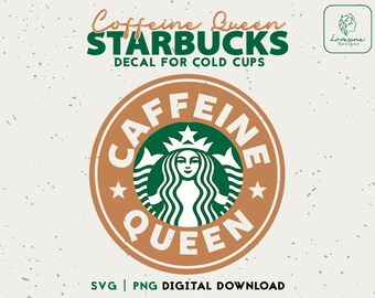 Download Caffeine Queen Svg Etsy