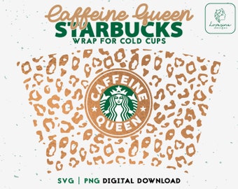 Download Caffeine Queen Svg Etsy