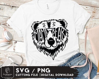 Download Bears In Glasses Etsy