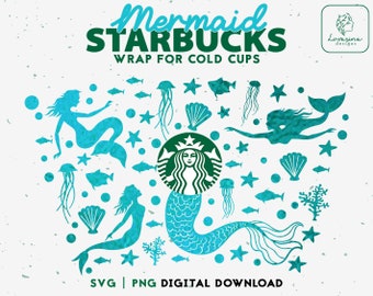 Free Free Mermaid Cup Svg 11 SVG PNG EPS DXF File