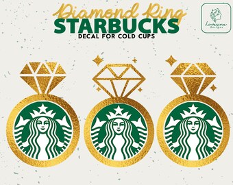 Download Starbucks Ring Svg Etsy