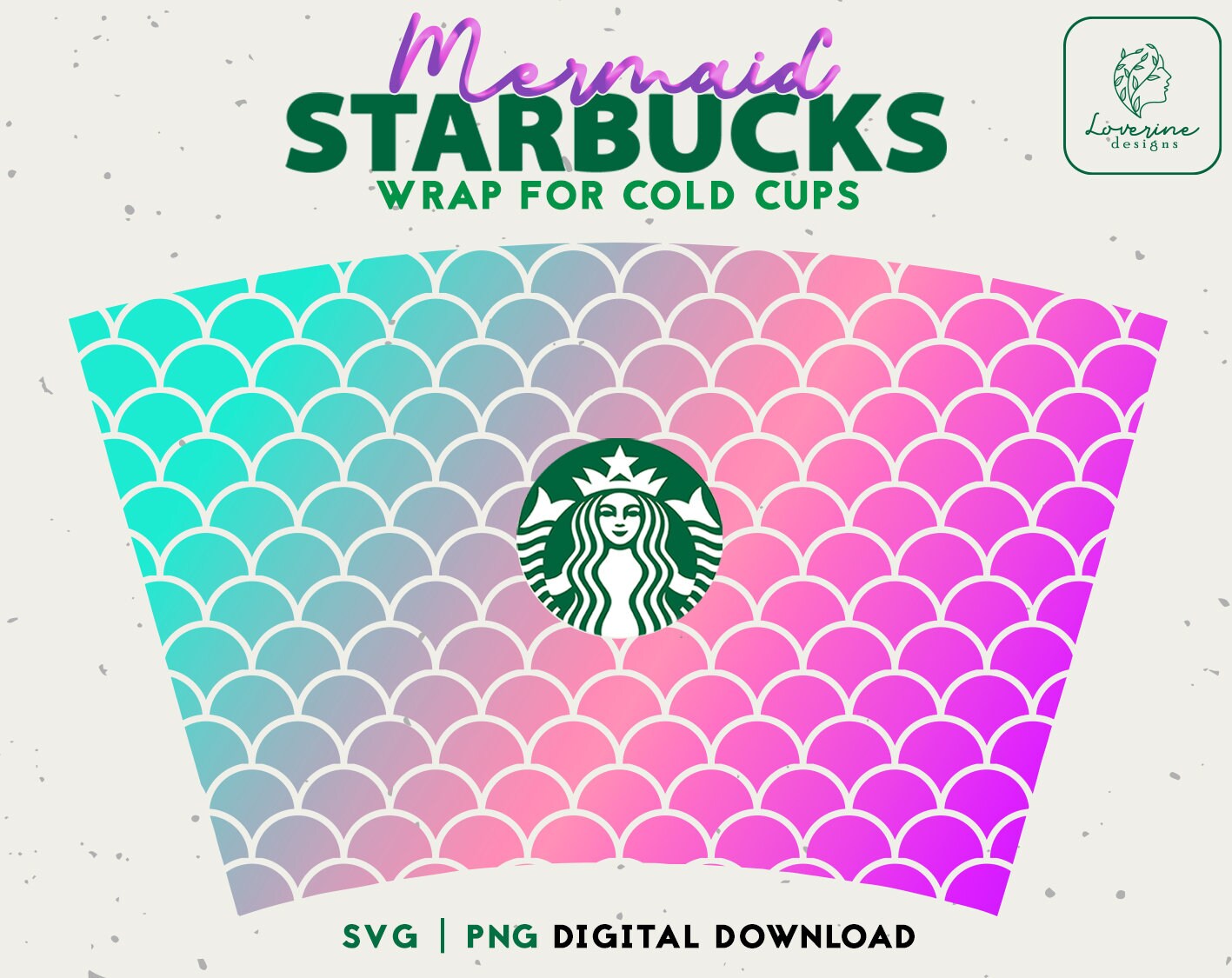 Free Free 80 Mermaid Starbucks Cup Svg SVG PNG EPS DXF File