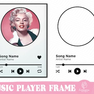 Lecteur de musique SVG Design, Illustration en verre de musique svg, Couverture de chanson en acrylique SVG, Lecteur de chansons svg, Lecteur de musique en acrylique SVG - Téléchargement numérique