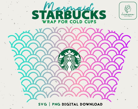 Free Free 97 Mermaid Starbucks Cup Svg SVG PNG EPS DXF File