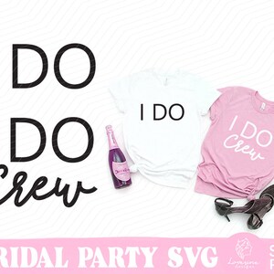 Bachelorette Party SVG Cut File Cricut - Bride svg, Bride Squad SVG, Bridal Party Svg Fichiers pour Cricut - Bride Tribe Svg - Téléchargement numérique