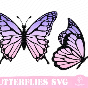 Layered Butterfly SVG Cut File Cricut - Papillons Svg Fichiers pour Cricut - Butterfly svg Bundle - SVG Png Cut File Digital Télécharger