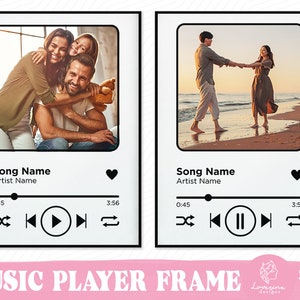 Lecteur de musique SVG Design, Cadre du lecteur de musique Svg, Art de la chanson acrylique SVG, Lecteur de chansons svg, Lecteur de musique en verre svg, Svg Png, Téléchargement numérique