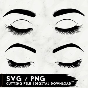May include: Black and white illustration of a closed eye with eyelashes and an eyebrow. The eye is drawn in a simple, minimalist style.