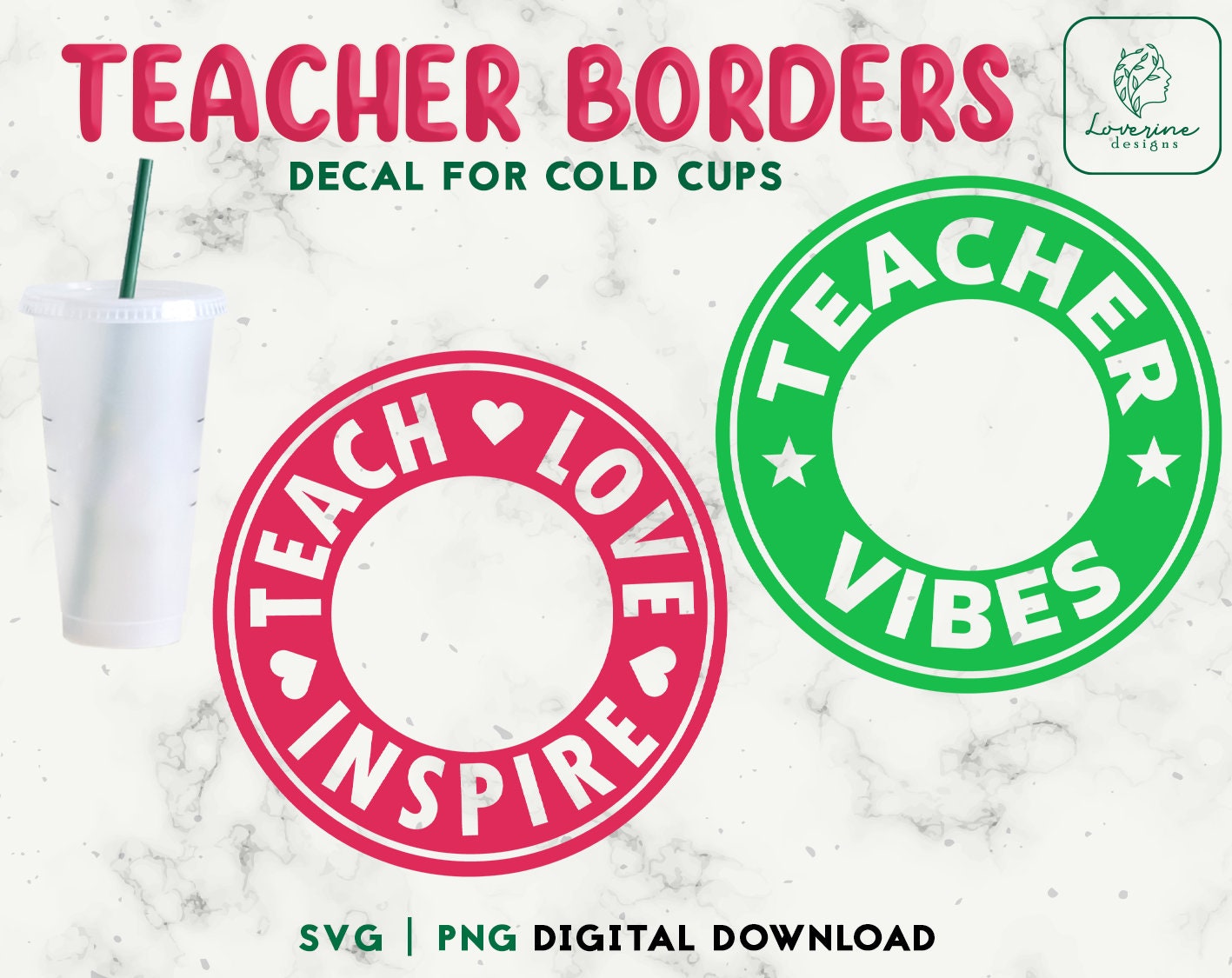 Personalised Teacher Starbucks Cup✏️ – Lolli & Dolli Gifts