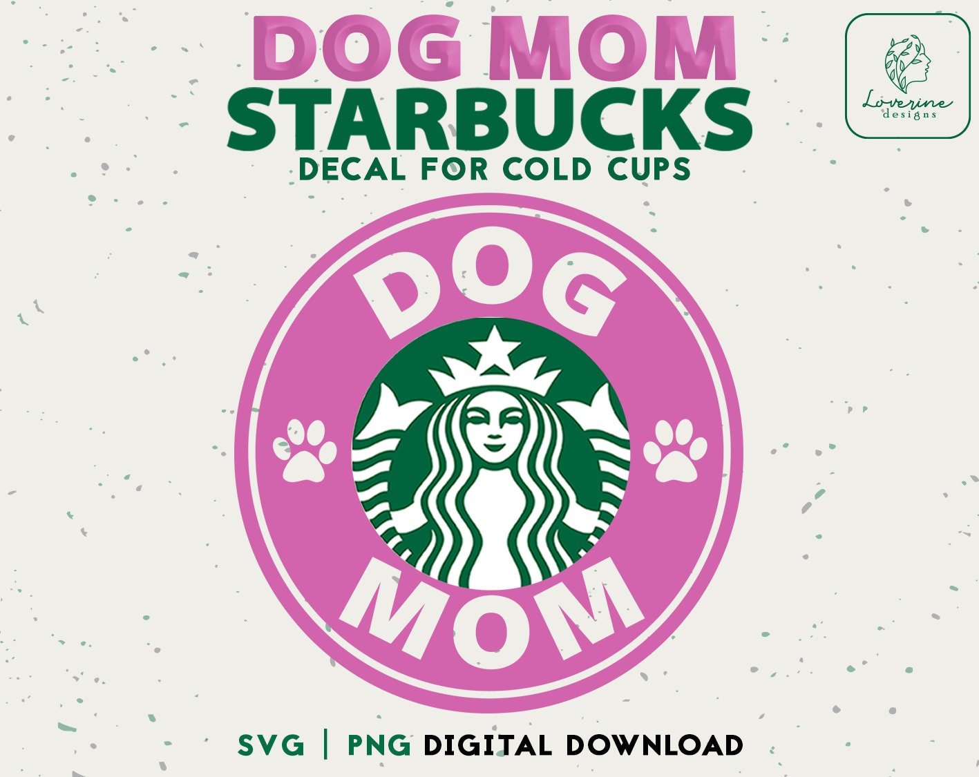 Download Dog Mom Starbucks Cup Svg Dog Lover Starbucks Cold Cup SVG ...