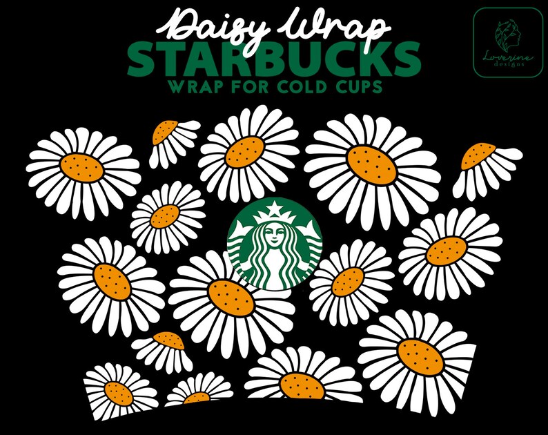 Free Free Flower Svg For Starbucks Cup 468 SVG PNG EPS DXF File