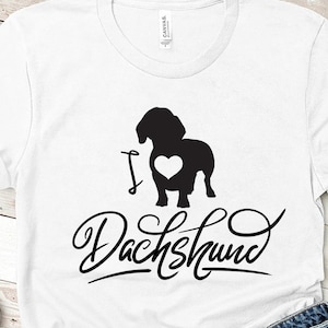 Dachshund SVG Design - Dachshund Dog Svg Files For Cricut - Digital Download