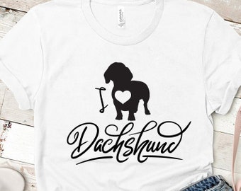 Dachshund SVG Design - Dog Cut Files For Cricut (Digital Download)