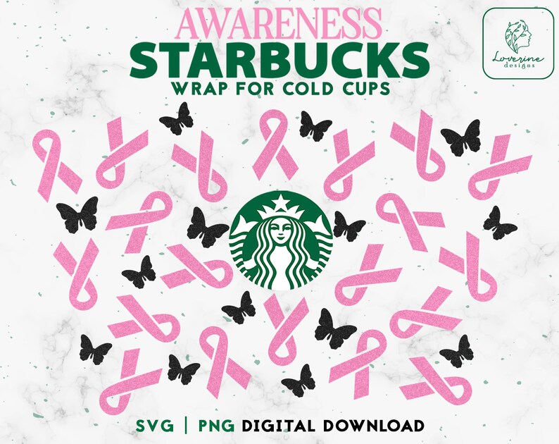 Free Free 74 Butterfly Cup Wrap Svg SVG PNG EPS DXF File