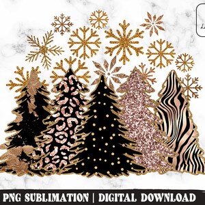 Christmas Tree Sublimation Designs, Christmas Shirt Sublimation, Sublimation File, Christmas PNG, PNG File, Sublimation Png, Digital Art