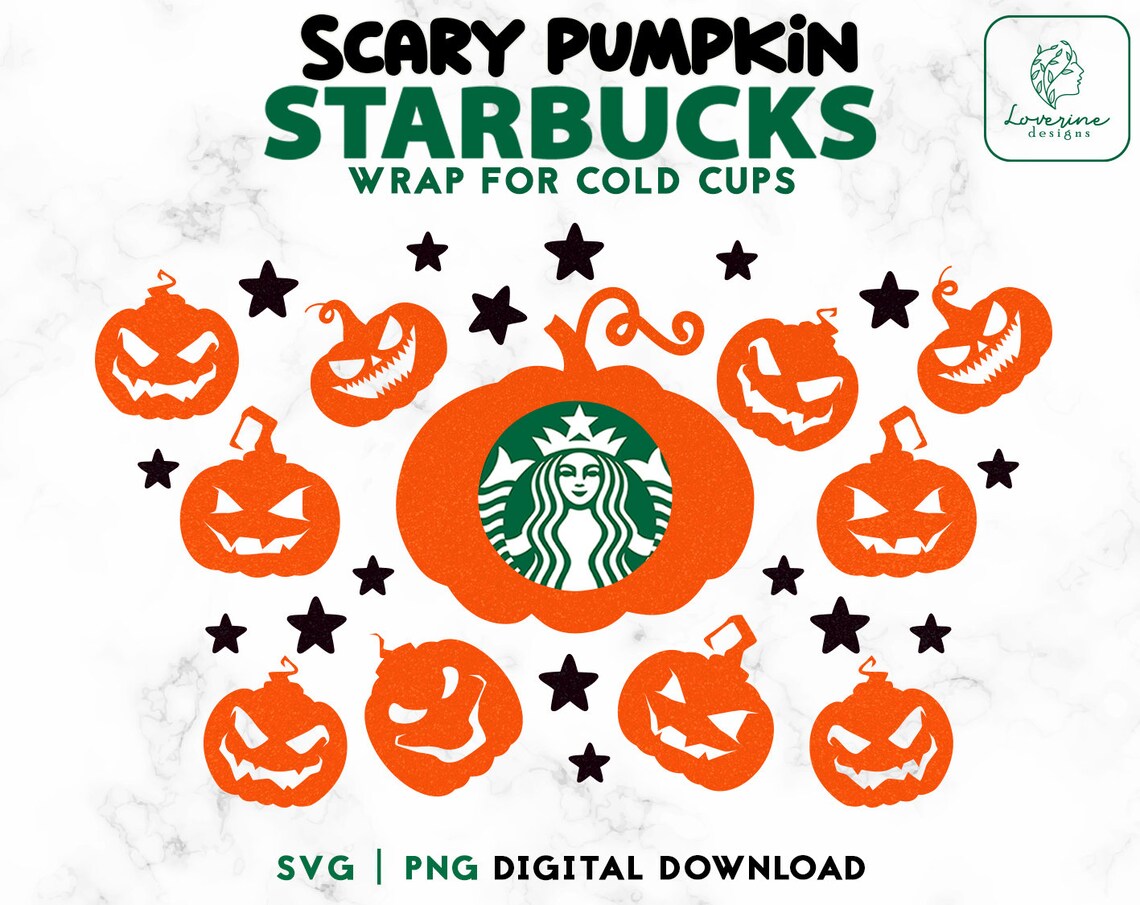 Download Halloween SVG Starbucks Cup Svg Pumpkin Fall Starbucks ...