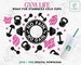 Fitness SVG Full Wrap Starbucks Cup SVG, Gym Woman SVG Starbucks Cold Cup - Fitness svg, Gym Svg, Exercise svg - Digital