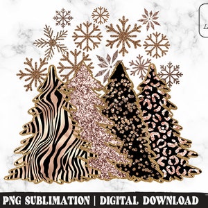 Christmas Tree Sublimation Designs, Merry Christmas PNG, Sublimation Christmas Shirt, Sublimation File, Clip Art PNG File, Digital Download