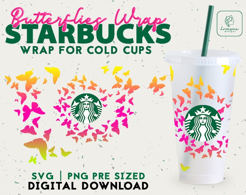 Free Free 256 Butterfly Svg Starbucks Cup SVG PNG EPS DXF File