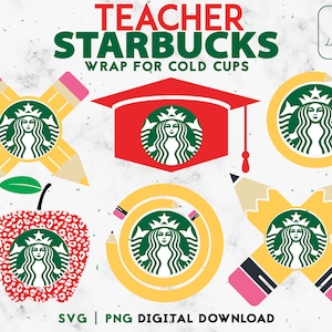 Download Teacher Fuel Starbucks Cold Cup Svg Cut File Studio3 For Etsy