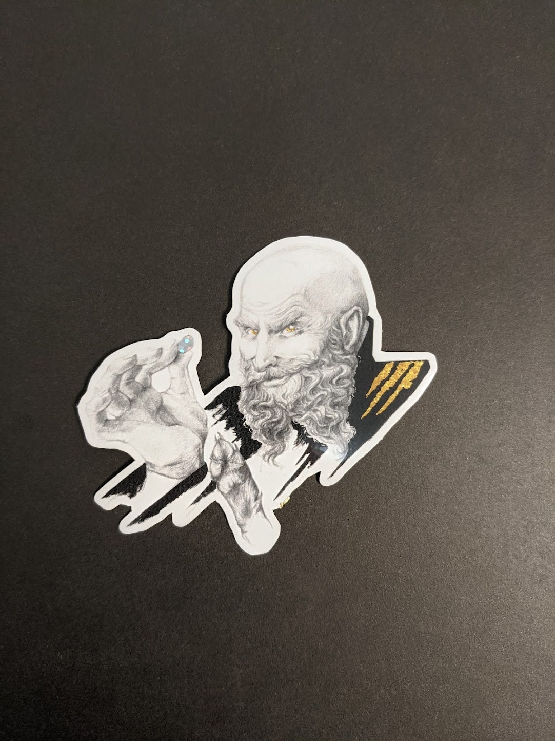Kavax Sticker