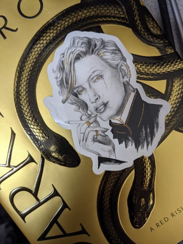 Victra Sticker