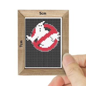 GhostBusters Movie Poster Cross Stitch Pattern