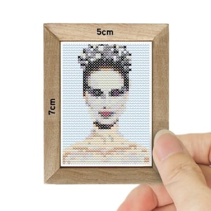 Black Swan Cross Stitch Pattern
