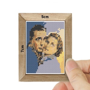 Casablanca filmposter Mini kruissteekpatroon